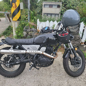 부캐너 125cc 2022년식 유로5