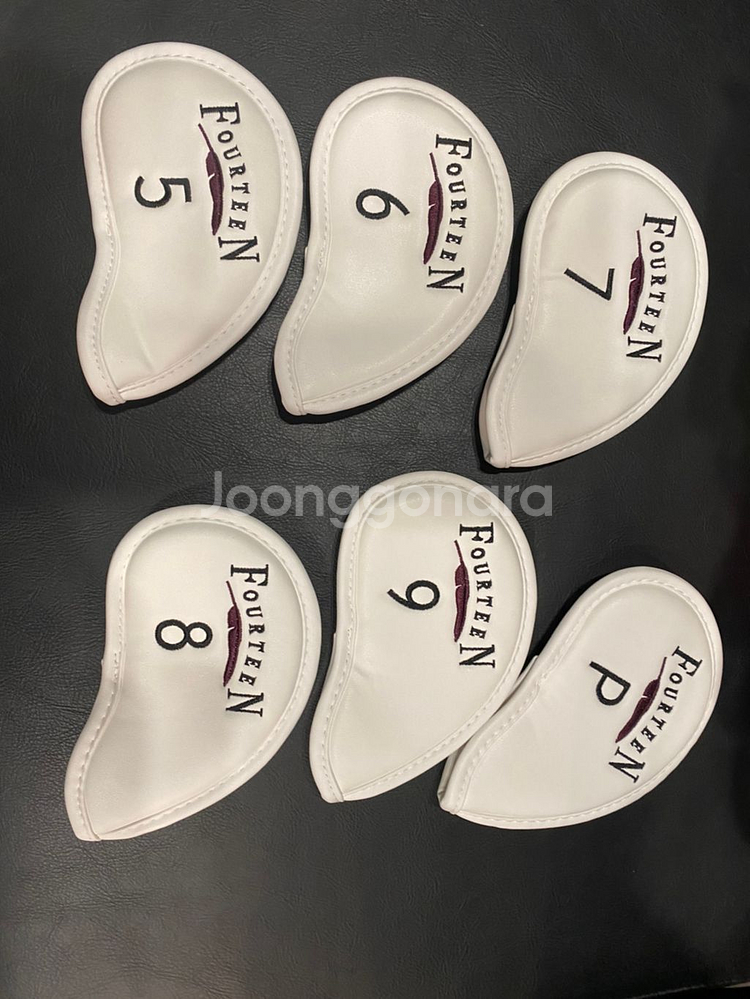 포틴 정품 아이언커버 팝니다--0