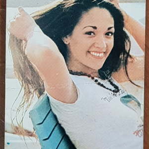 1976년 할리웃 영화배우 모델 아피스만년필 광고 포켓
