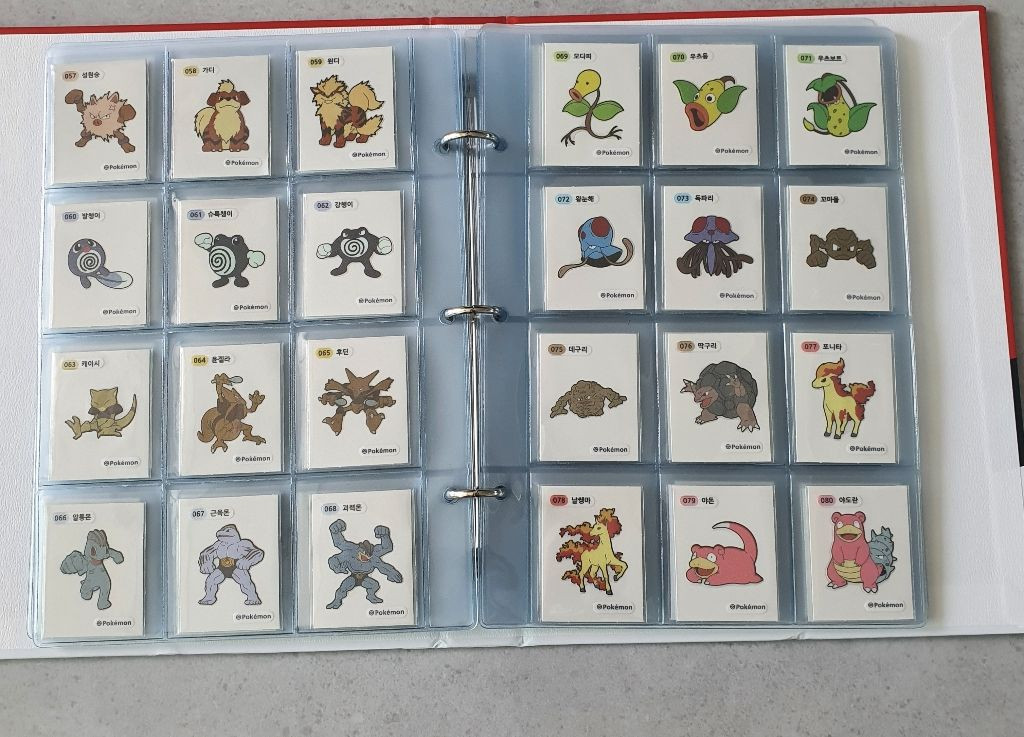 포켓몬 스티커 띠부띠부씰 159종 예약 판매--4