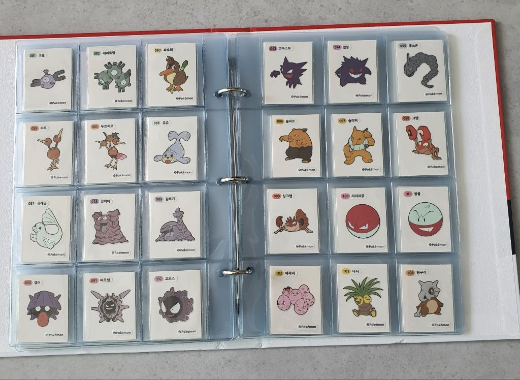 포켓몬 스티커 띠부띠부씰 159종 예약 판매--5