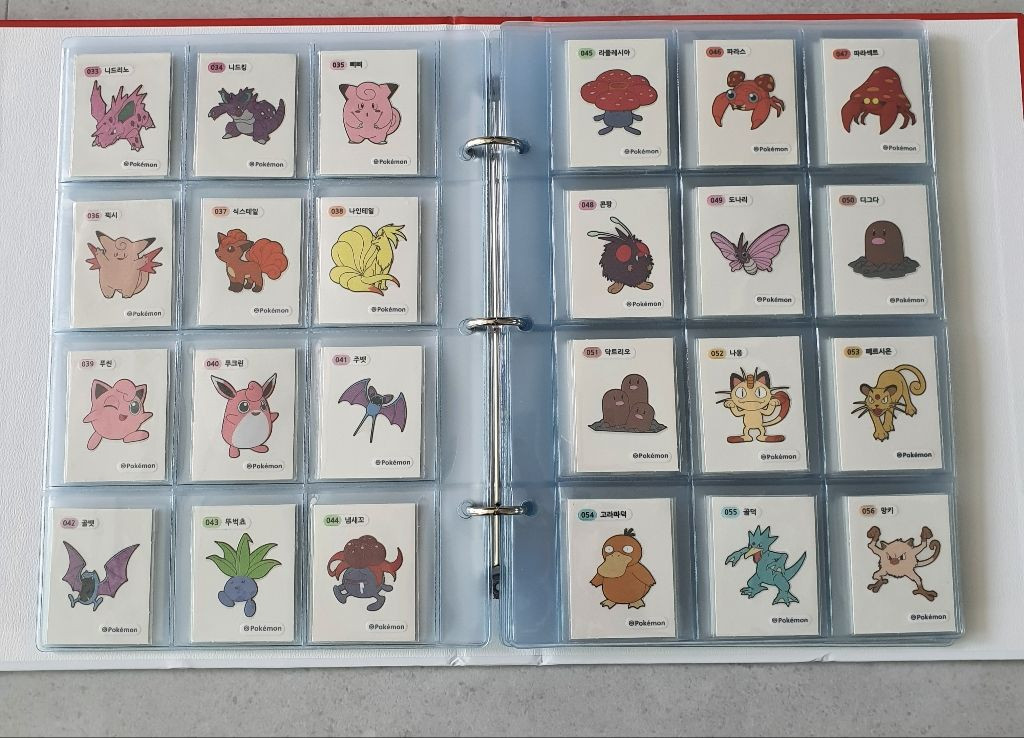 포켓몬 스티커 띠부띠부씰 159종 예약 판매--3