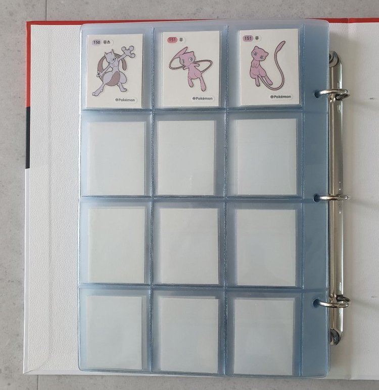 포켓몬 스티커 띠부띠부씰 159종 예약 판매--8