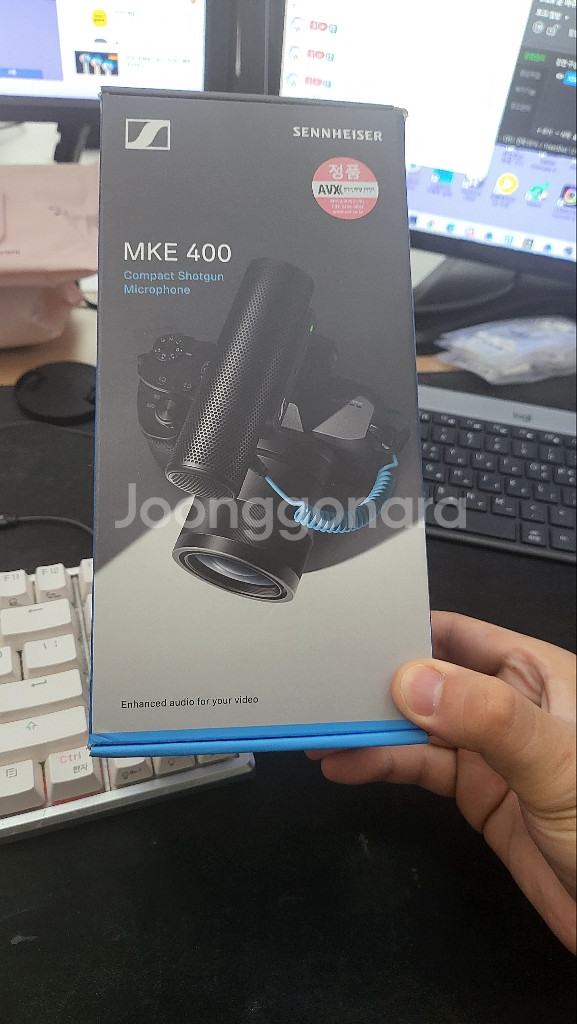 샷건마이크 mke400 가격인하--1