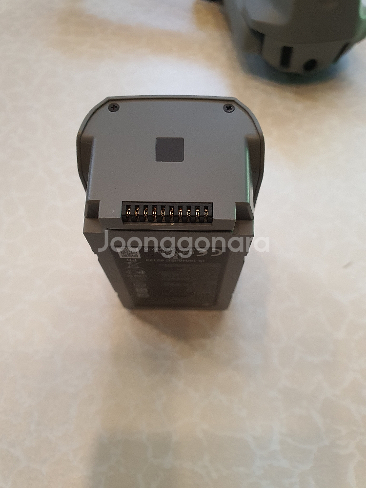 매빅에어2 배터리 충전0회--2