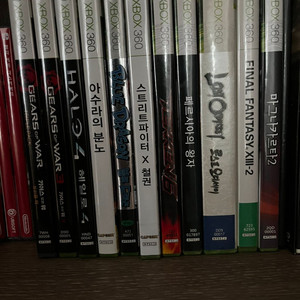 Xbox게임cd 타이틀