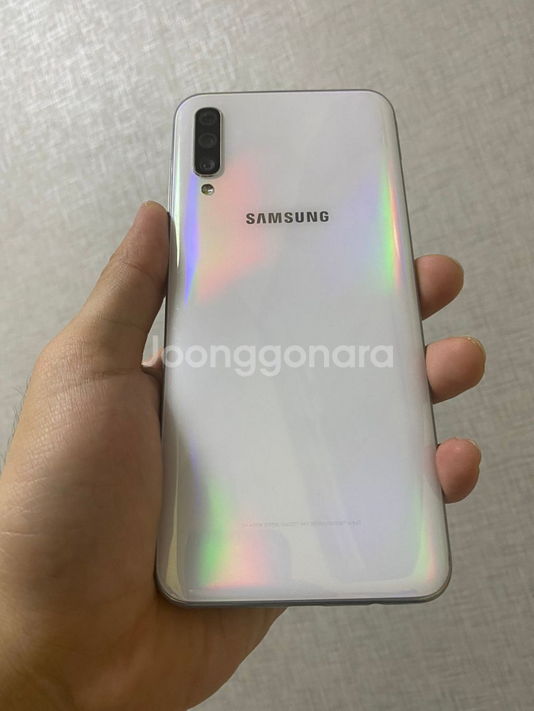 갤럭시 A50판매합니다 A+--5