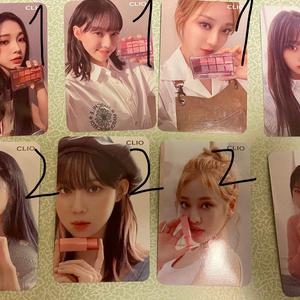 에스파 클리오 포토카드 / 아이브 케타포 포토카드