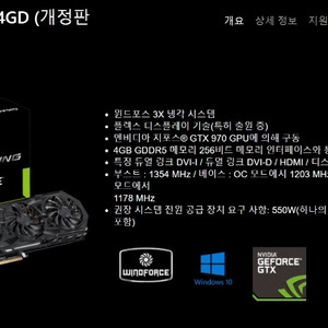 GIGABYTE GeForce GTX 970