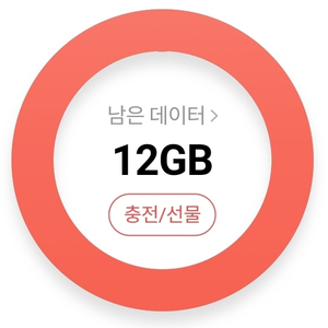 SKT DATA 1GB ,2GB