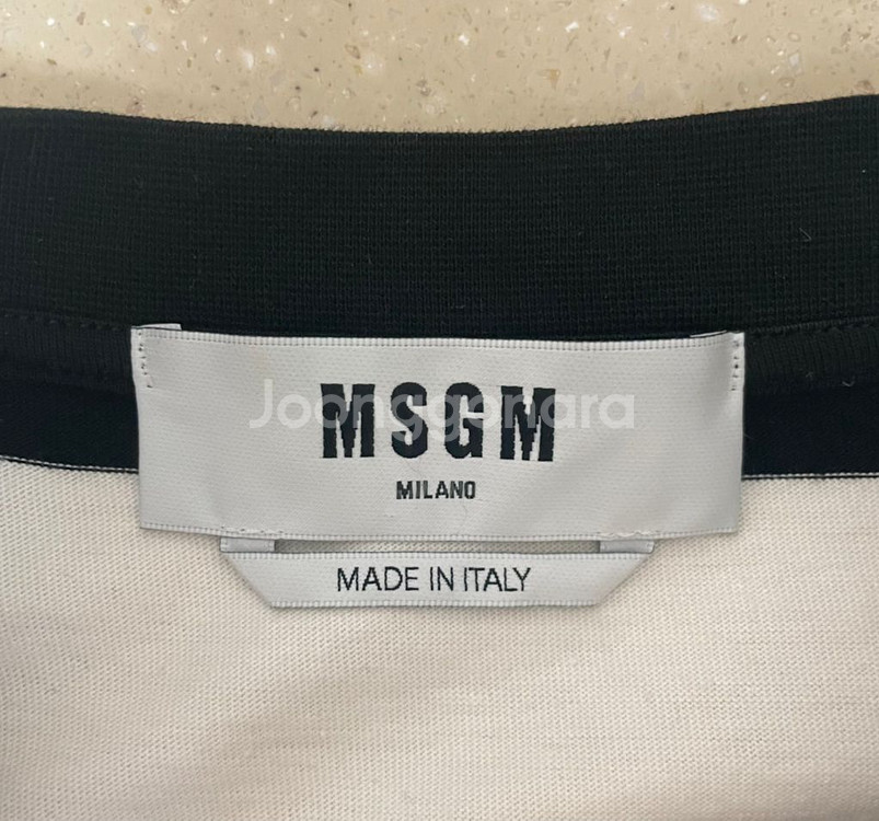 MSGM 반팔 티셔츠 T-shirt--2