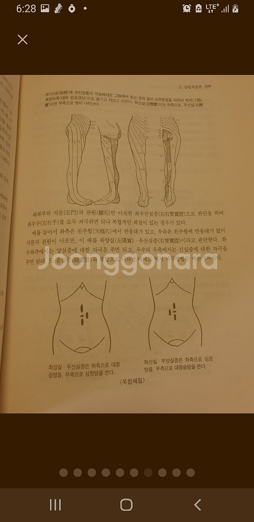고려 수지침 학회 정식 교재 판매합니다--6