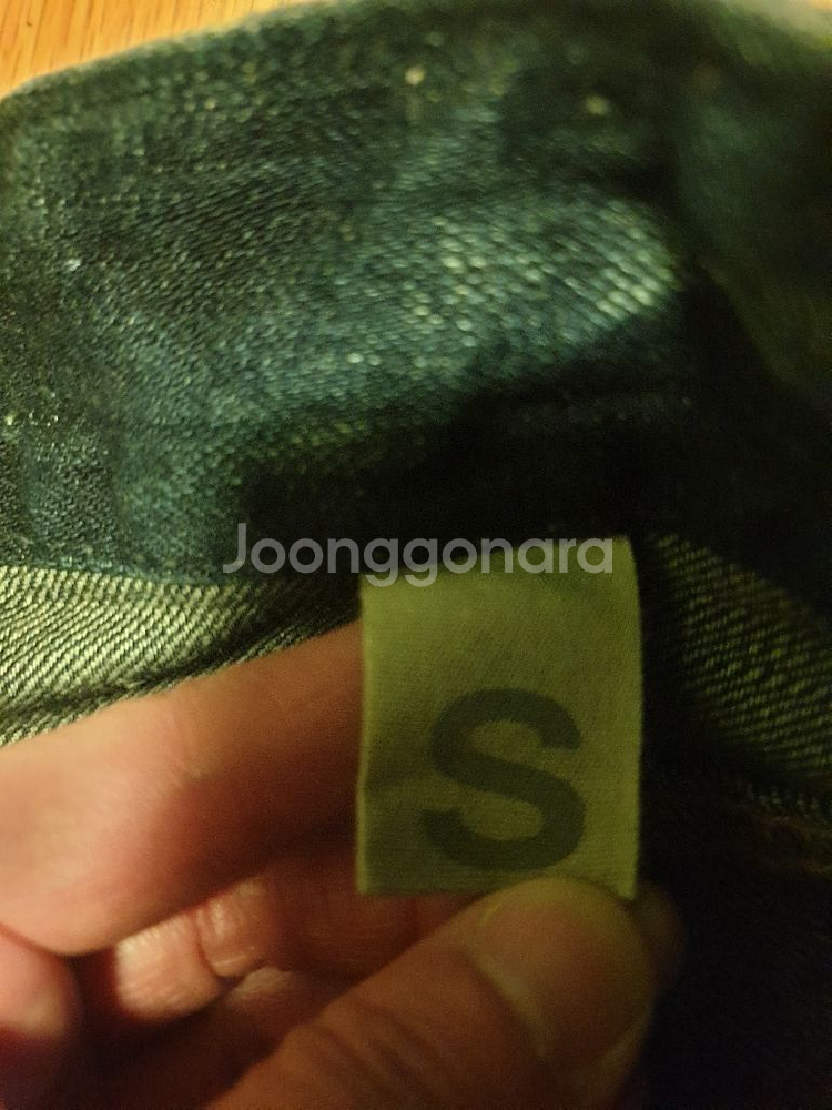 (새 거에요)예쁘게 접힘 스타일의 롤리타 반청바지--3