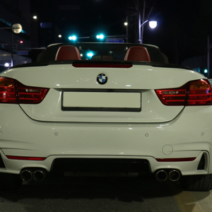 대구 bmw 428i컨버터블 듀얼배기 앤드 팝니다