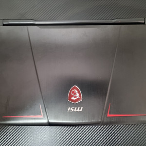 MSI GP63 노트북