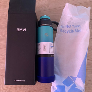 Bmw 텀블러 새상품