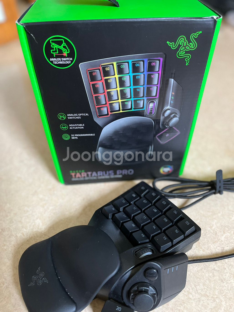 게이밍 키보드 단축 키보드 razer 타르트로스--0