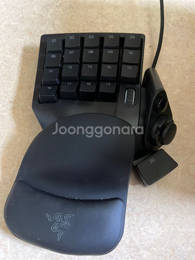게이밍 키보드 단축 키보드 razer 타르트로스--2