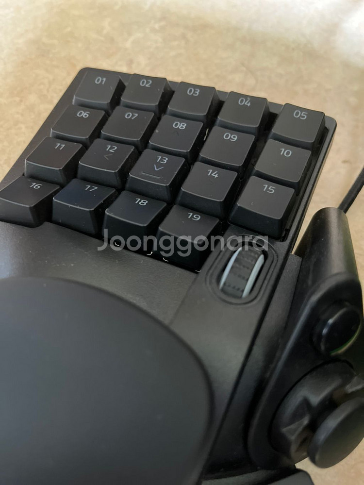 게이밍 키보드 단축 키보드 razer 타르트로스--1