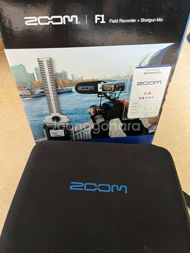zoom f1 줌 f1 녹음기 마이크--1