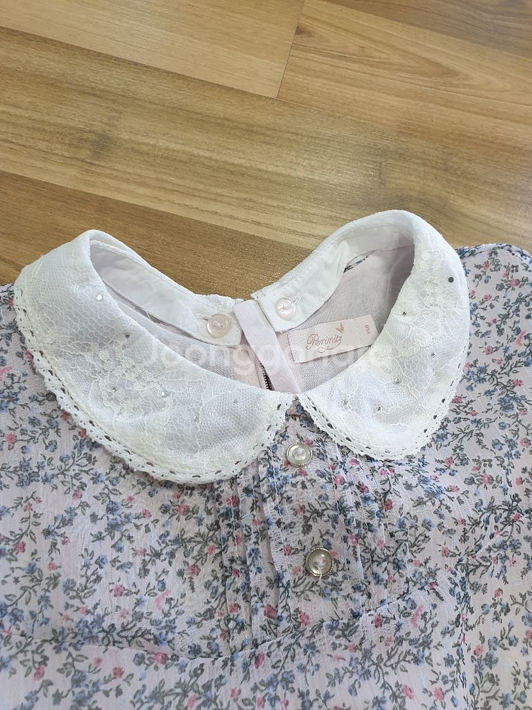 페리미츠 쉬폰원피스 150호(초3) 택포--2