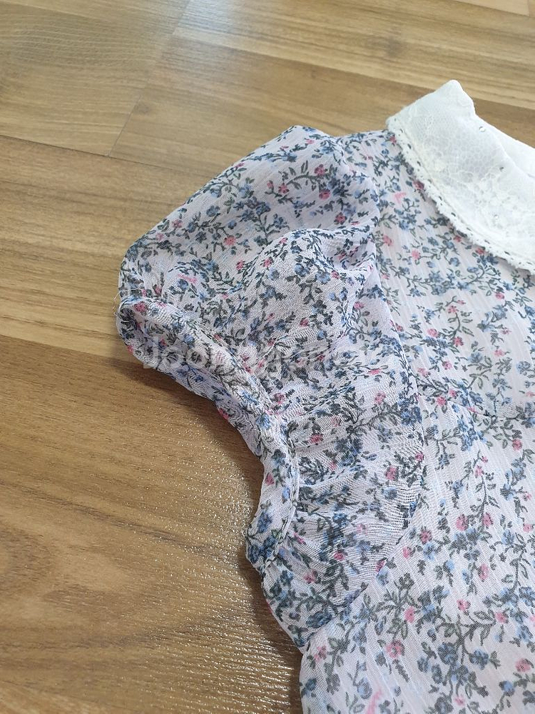 페리미츠 쉬폰원피스 150호(초3) 택포--3