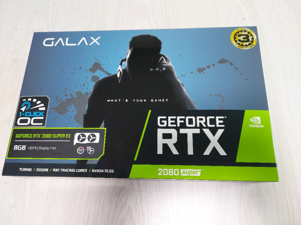 Rtx 2080s (2080 super) 이미지