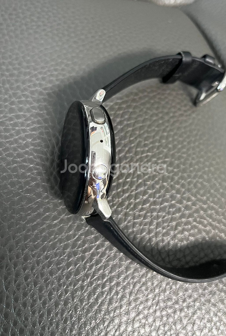 삼성 갤럭시워치 액티브2 44mm 스테인리스 블랙--3