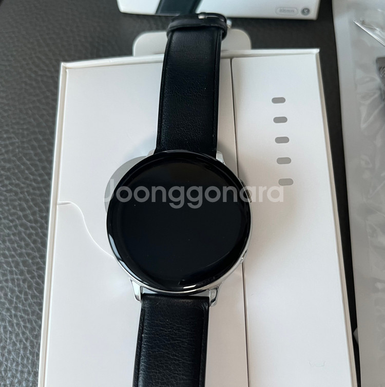 삼성 갤럭시워치 액티브2 44mm 스테인리스 블랙--1
