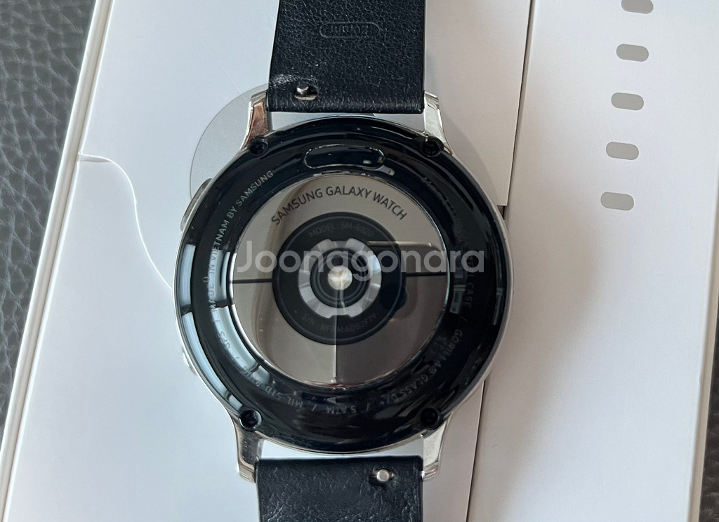 삼성 갤럭시워치 액티브2 44mm 스테인리스 블랙--2