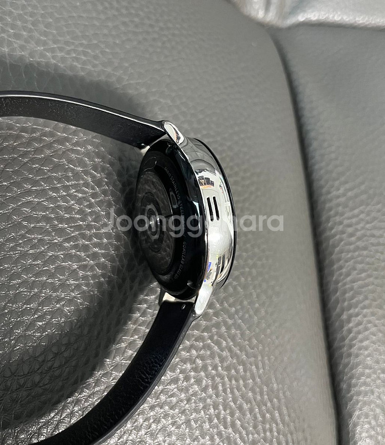 삼성 갤럭시워치 액티브2 44mm 스테인리스 블랙--4