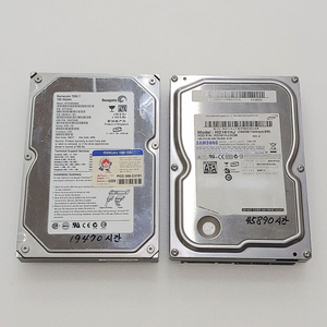 3.5인치 하드디스크 SATA HDD 120G 160G