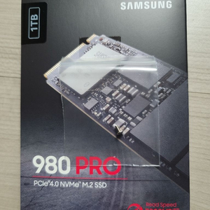 (미개봉) 1TB 삼성 980Pro nvme Gen4.