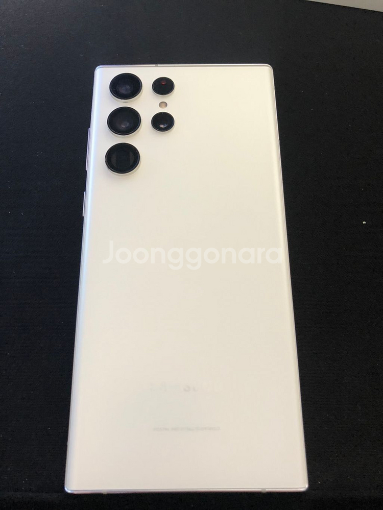 갤럭시 s22 울트라 512gb 흰색--0