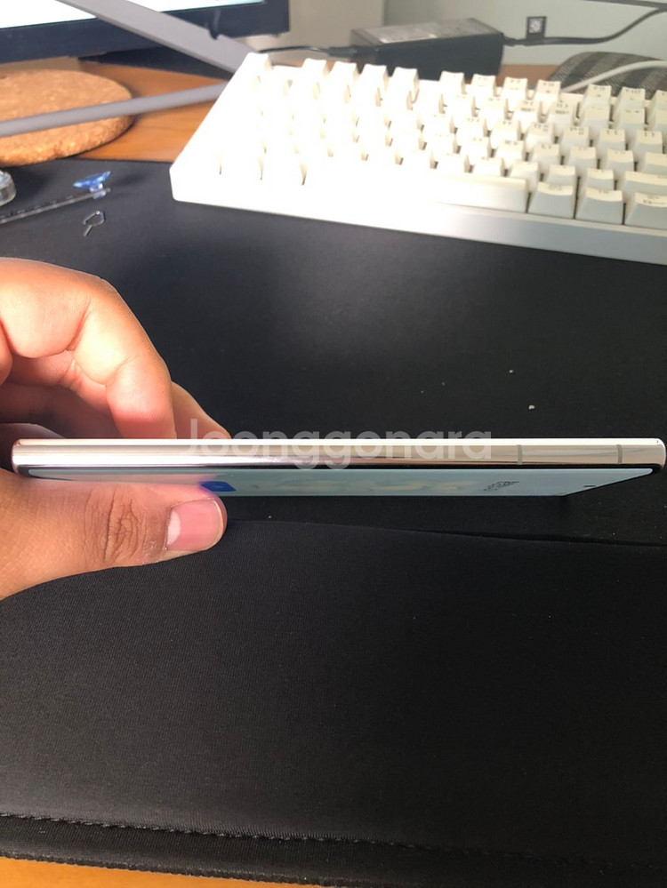 갤럭시 s22 울트라 512gb 흰색--4