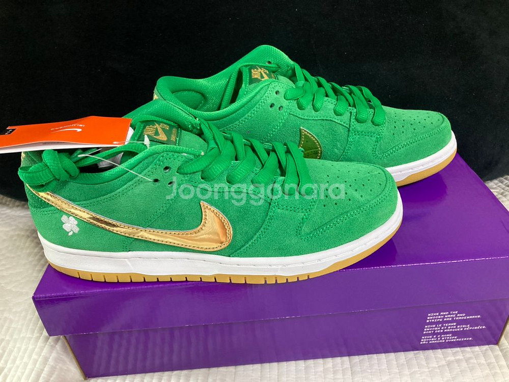 SB 덩크로우 샴록 255--2