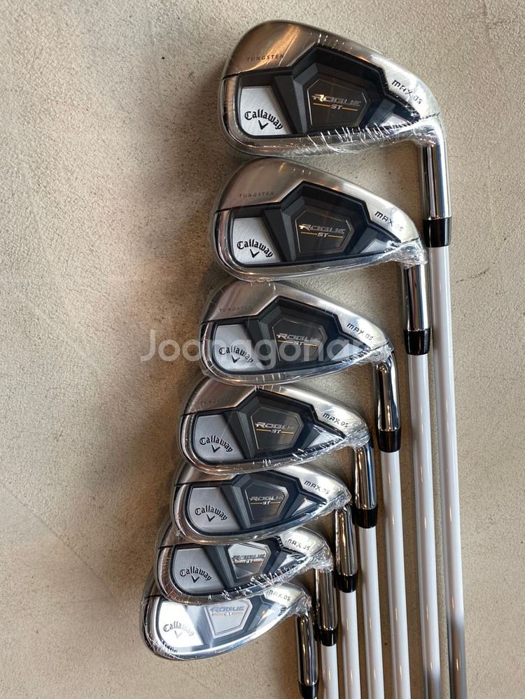 캘러웨이코리아정품 로그 맥스 OS 여성 아이언 팝니다--1