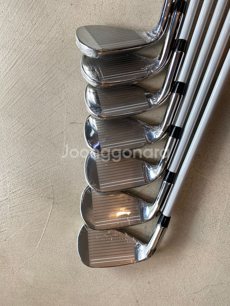 캘러웨이코리아정품 로그 맥스 OS 여성 아이언 팝니다--3