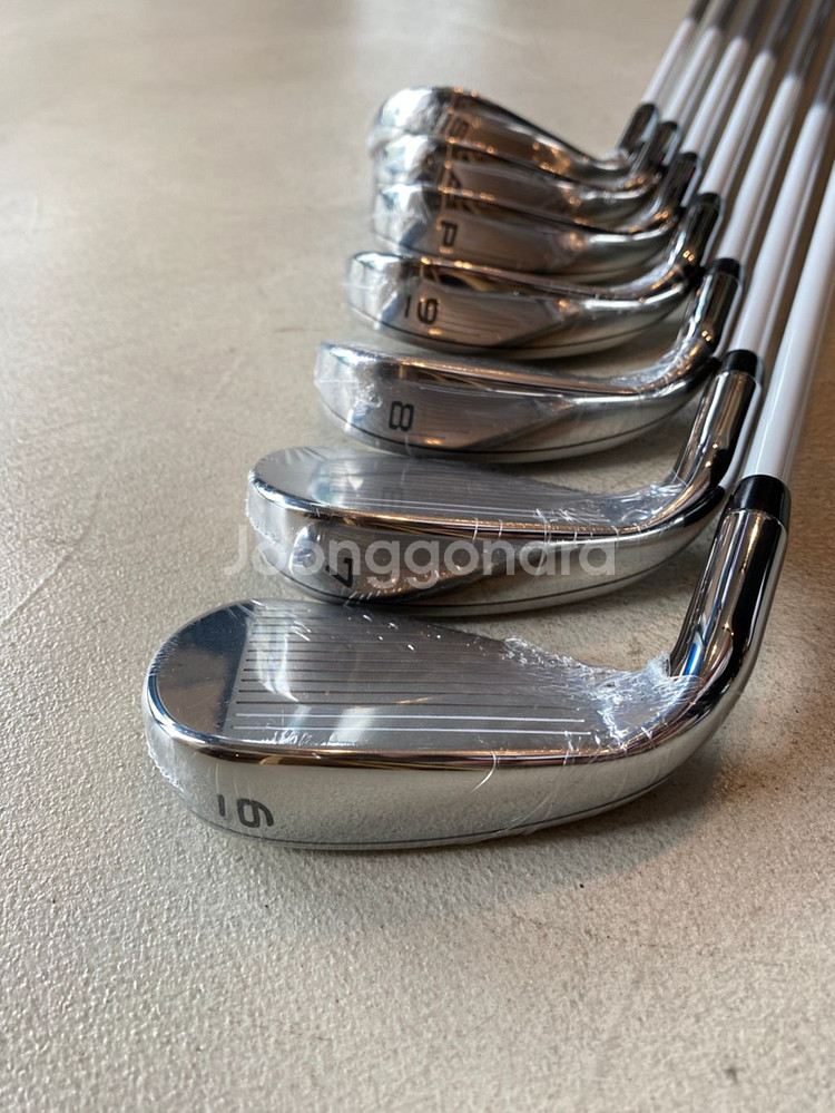 캘러웨이코리아정품 로그 맥스 OS 여성 아이언 팝니다--2