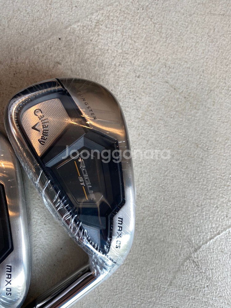 캘러웨이코리아정품 로그 맥스 OS 여성 아이언 팝니다--0