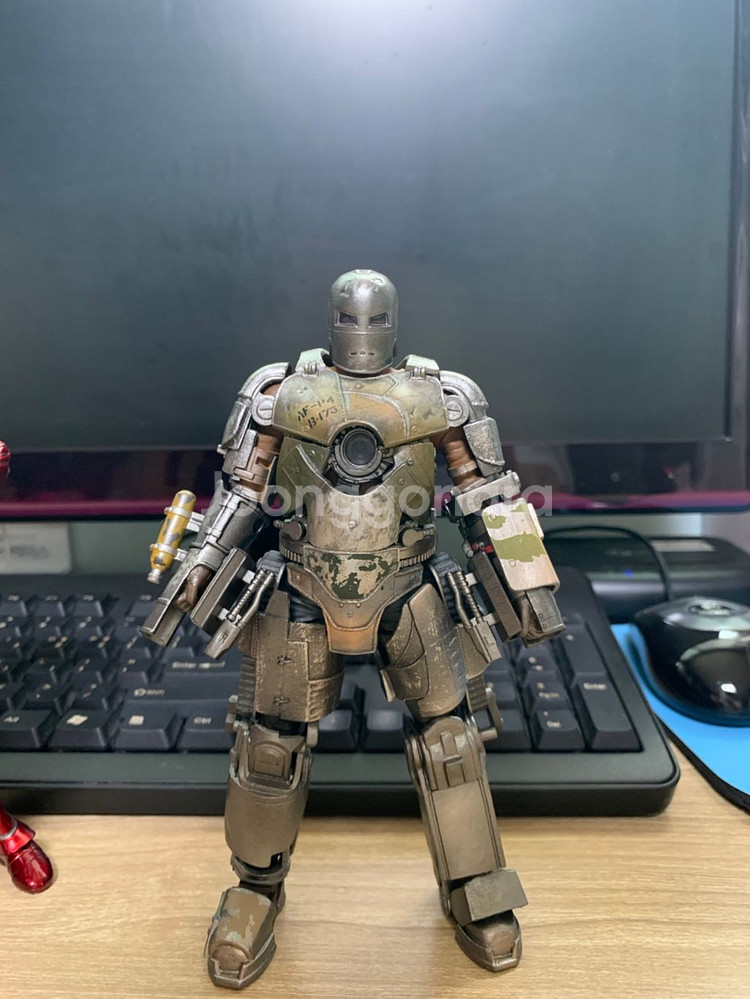 Zd Toys 아이언맨 마크1 개봉품 팝니다 | 피규어/브릭 | 중고나라