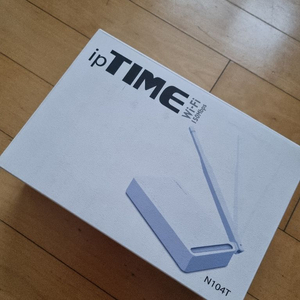 iptime 공유기n104t