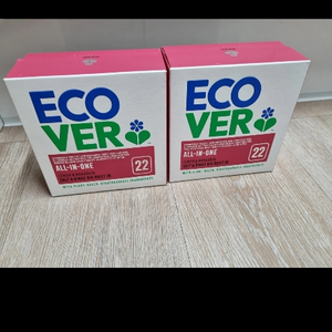 에코버 올인원 식기세척기 세제 새제품