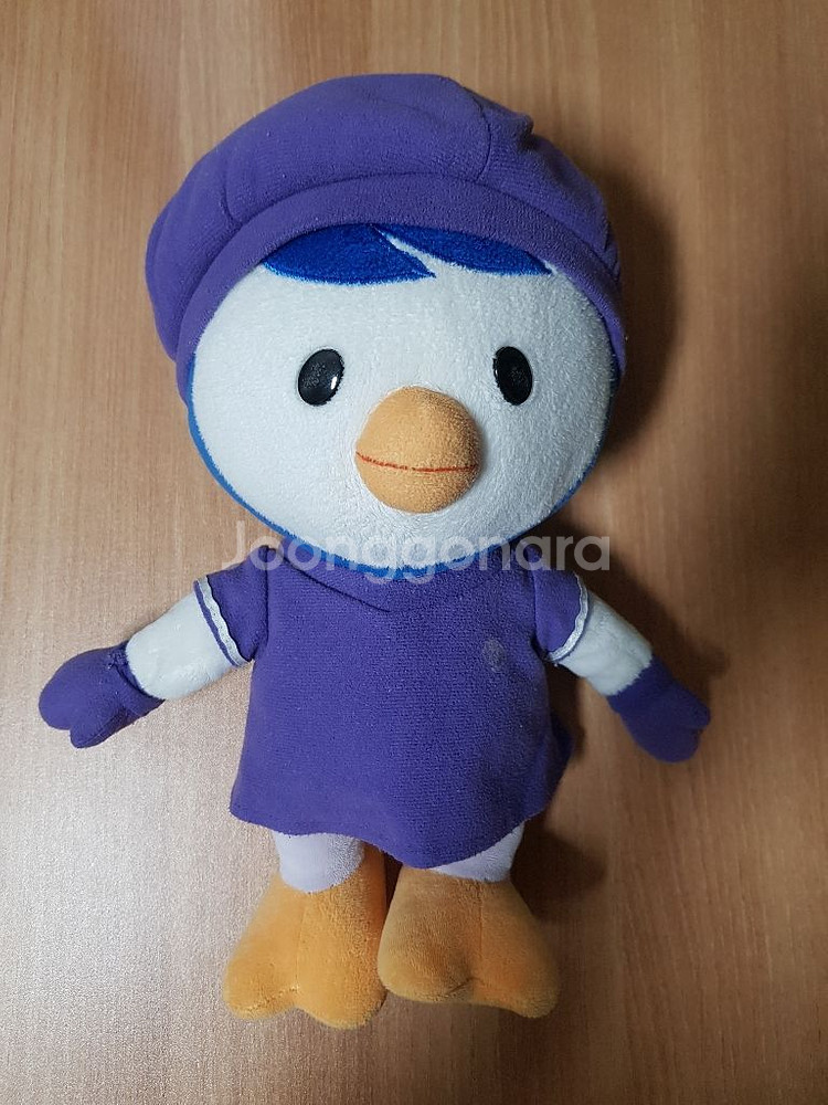 봉제인형 => 패티 ( 뽀로로 친구 ) 팝니다!!--0