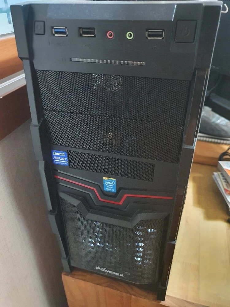 gtx1060 3gb, i5-4670 데스크탑 이미지