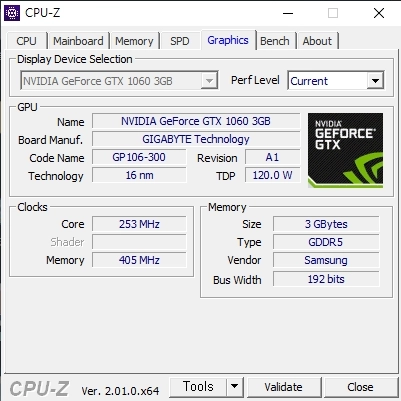 gtx1060 3gb, i5-4670 데스크탑 이미지