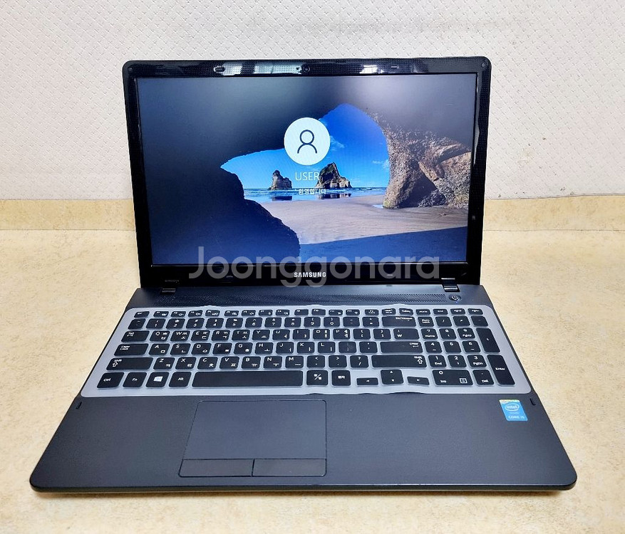 [삼성노트북] 15,6인치 SSD 250GB 싸게팝니다--1