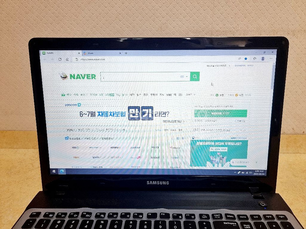 [삼성노트북] 15,6인치 SSD 250GB 싸게팝니다--6