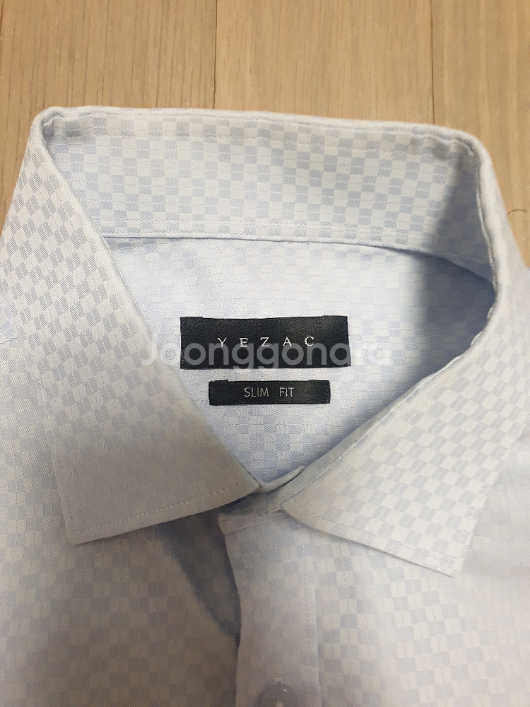 예작 셔츠입니다 면 60, 폴리 40--1