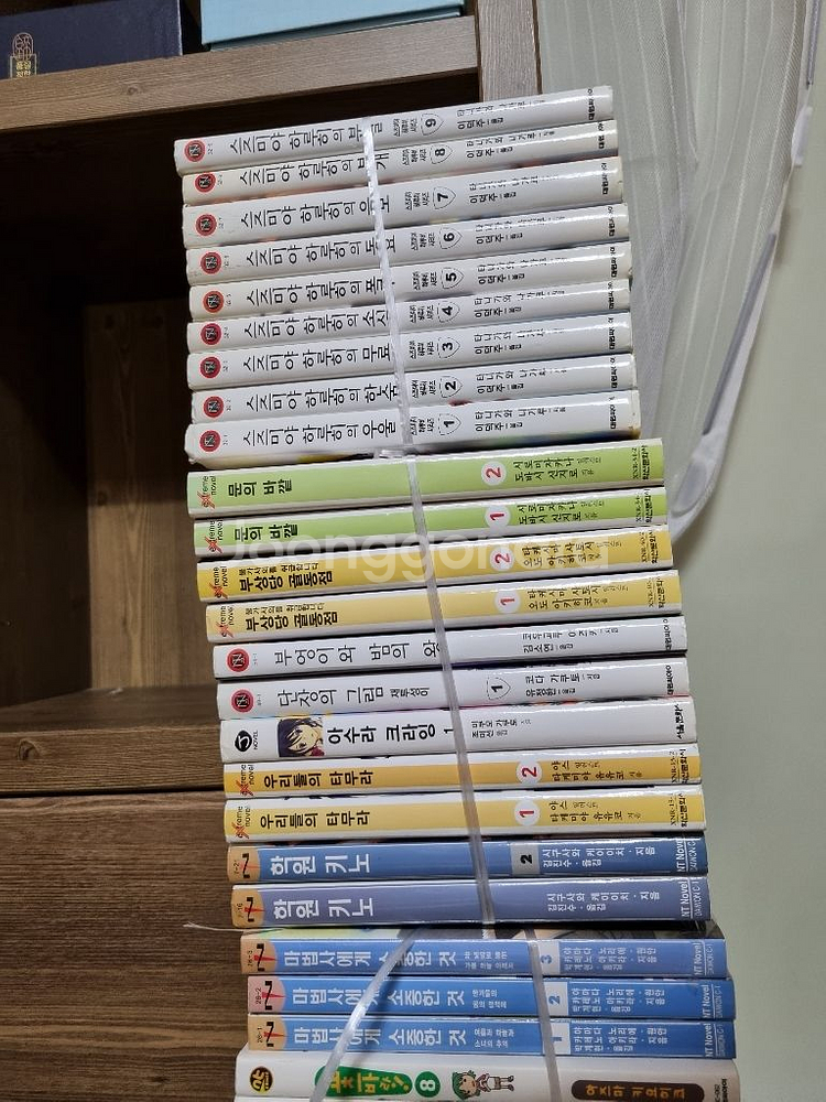 일본 만화책 및 소설책--1